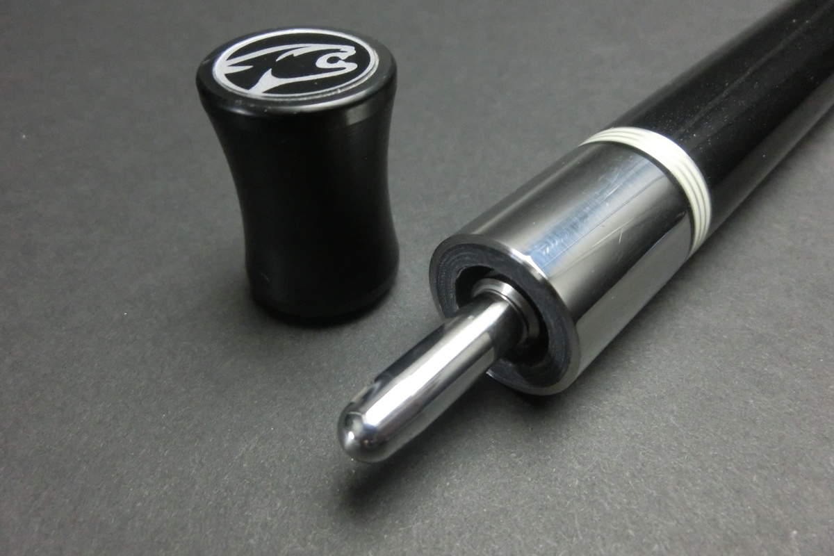 【ヤフオク出品中】15745 プレデター Predator 9K-1 バットのみ ユニロック ビリヤード キュー CUE SPIDER