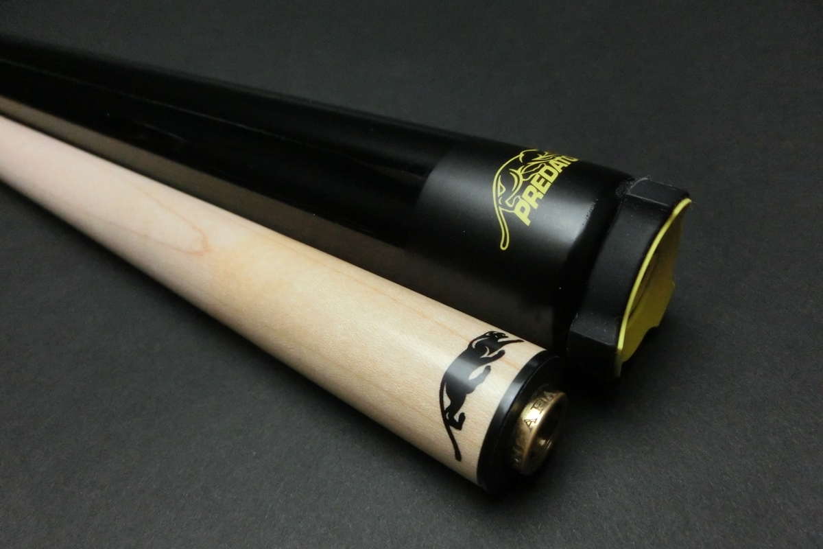 【ヤフオク出品中】15750 プレデター Predator BK4 ノーラップ GatorJB ブレイクキュー ビリヤード CUE SPIDER