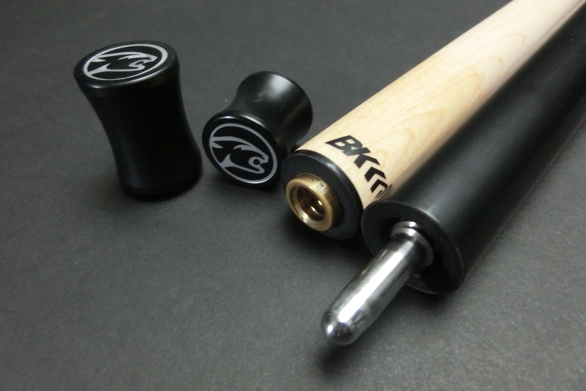 【ヤフオク出品中】15750 プレデター Predator BK4 ノーラップ GatorJB ブレイクキュー ビリヤード CUE SPIDER