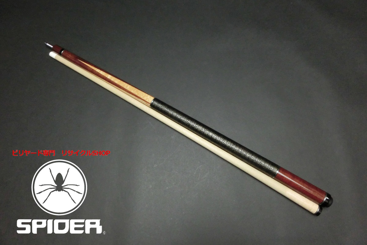 15639 テッドハリス Ted Harris 4剣 1シャフト ラジアル ビリヤード キュー カスタム SPIDER