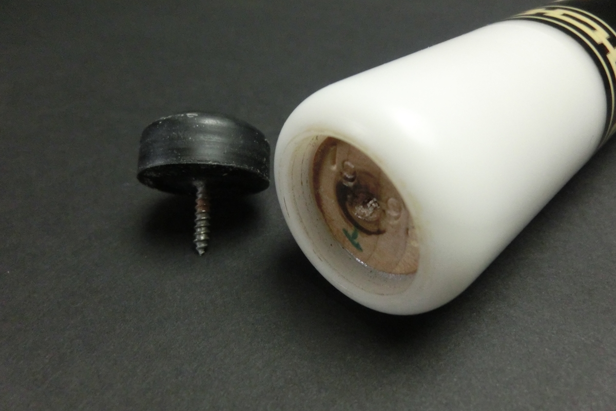 15749 タッド TAD 4剣 2シャフト 18山パイロ ノーマル ビリヤード キュー カスタム SPIDER