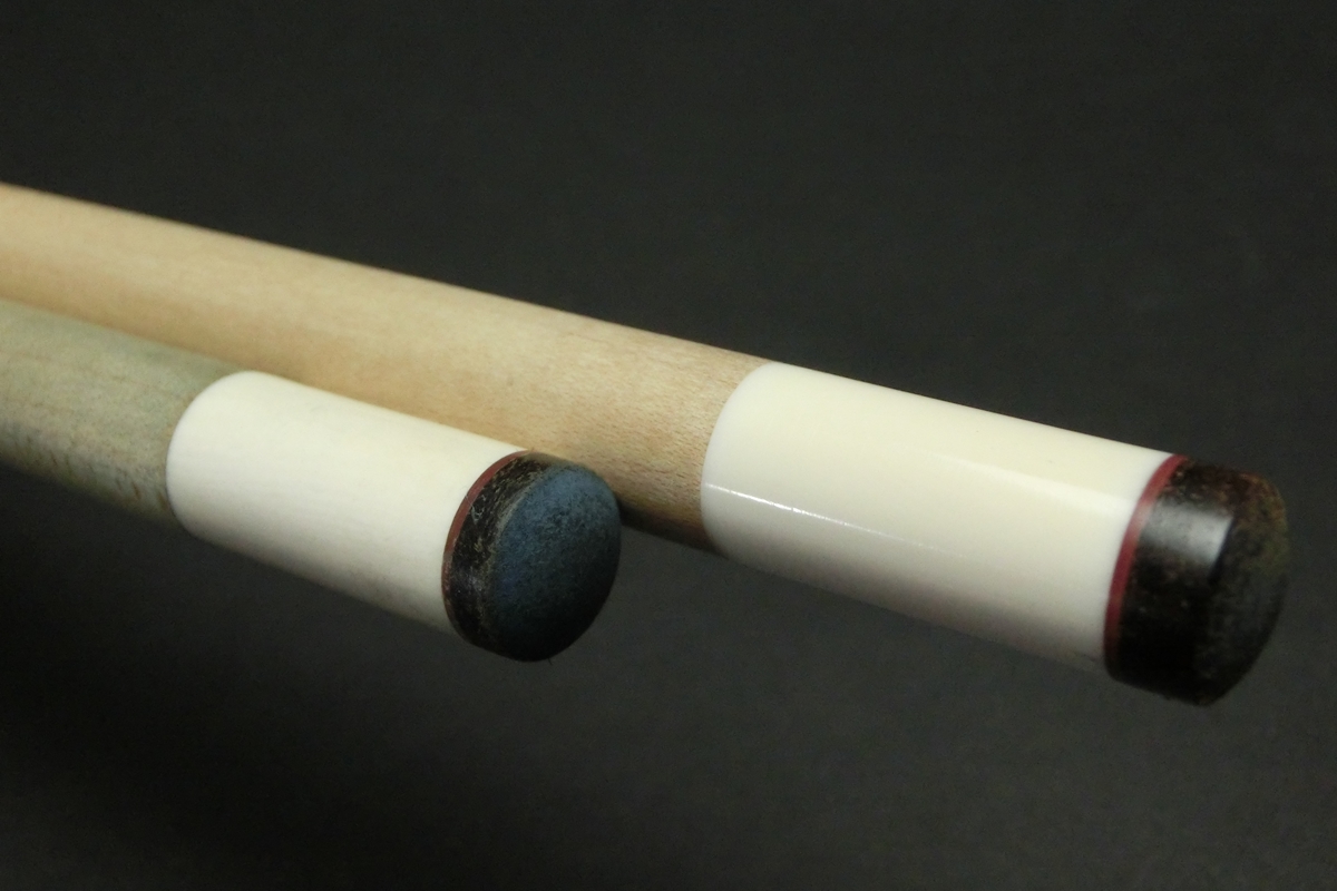 15749 タッド TAD 4剣 2シャフト 18山パイロ ノーマル ビリヤード キュー カスタム SPIDER