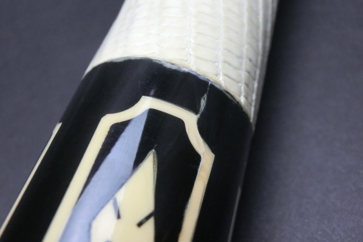 15749 タッド TAD 4剣 2シャフト 18山パイロ ノーマル ビリヤード キュー カスタム SPIDER