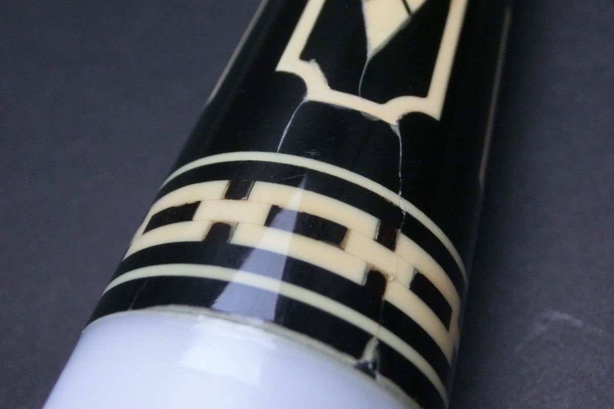 15749 タッド TAD 4剣 2シャフト 18山パイロ ノーマル ビリヤード キュー カスタム SPIDER