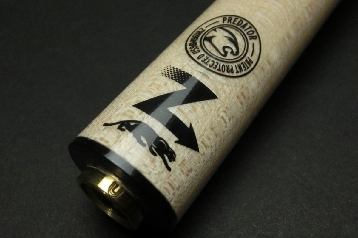 23328 プレデター Predator Z3 ユニロック 107g ビリヤード シャフト ハイテク SPIDER