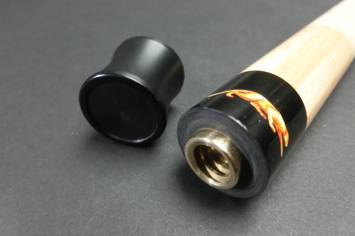 23330 プレデター Predator BK2 シャフト ユニロック 125g ビリヤード ハイテク SPIDER