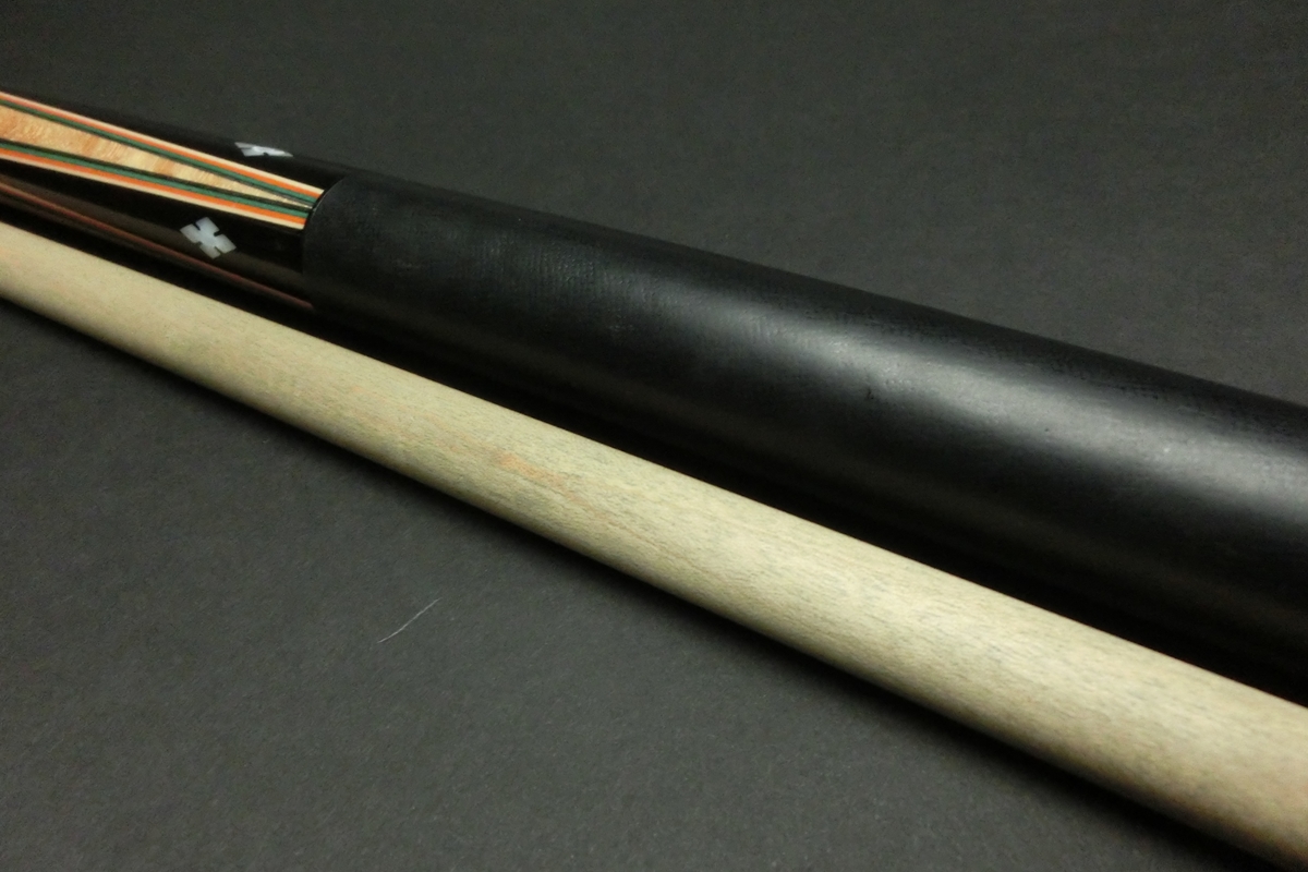 【ヤフオク出品中】15753 アダム Adam GB 4剣 Mezzシャフト 14山パイロ ビリヤード キュー CUE SPIDER