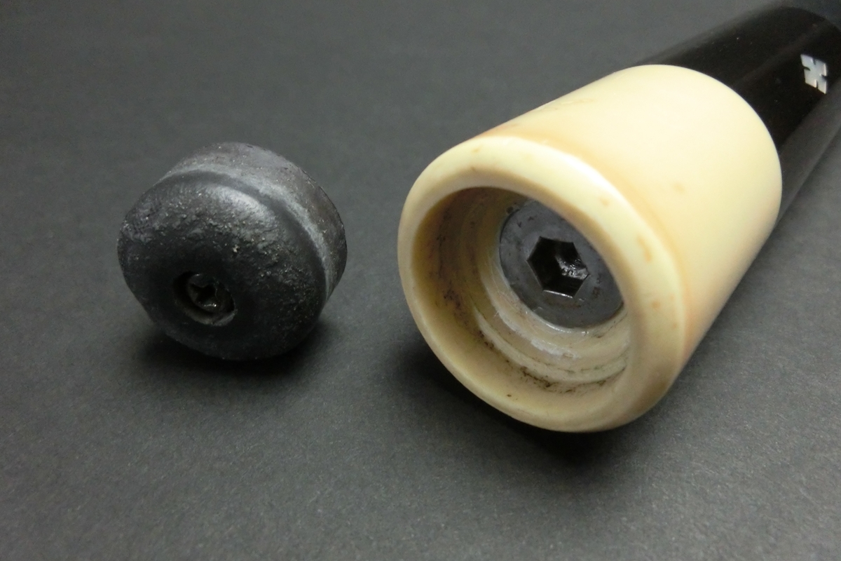 【ヤフオク出品中】15753 アダム Adam GB 4剣 Mezzシャフト 14山パイロ ビリヤード キュー CUE SPIDER