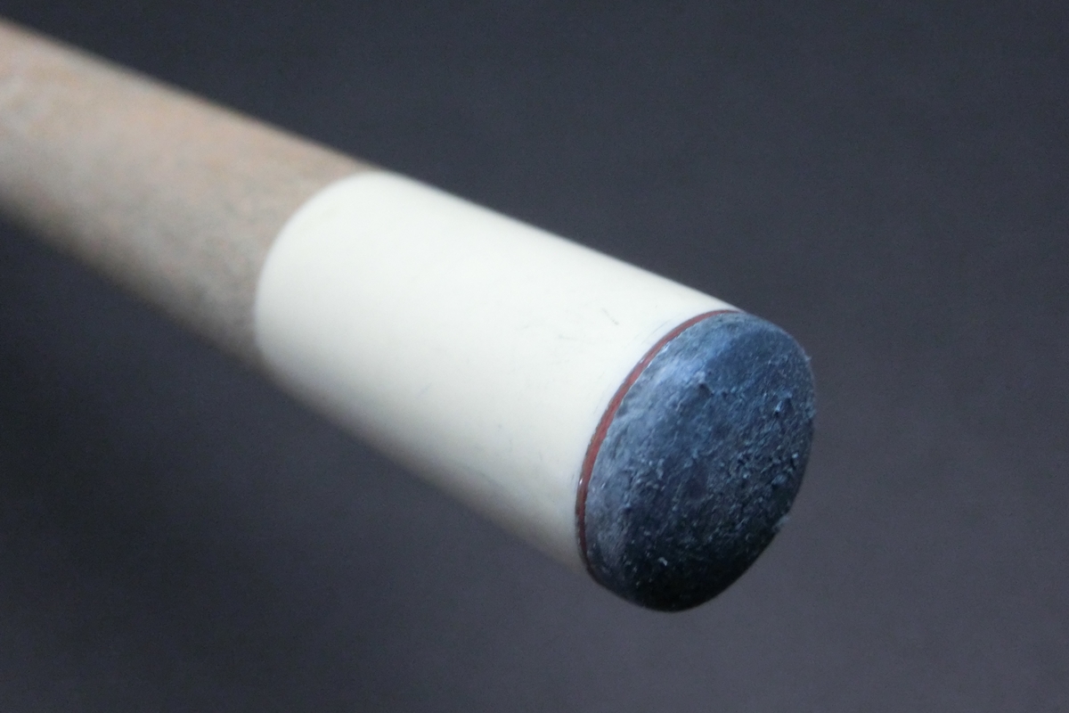 【ヤフオク出品中】15753 アダム Adam GB 4剣 Mezzシャフト 14山パイロ ビリヤード キュー CUE SPIDER