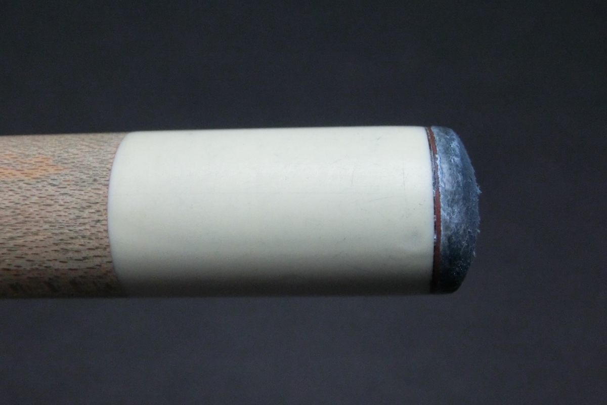 【ヤフオク出品中】15753 アダム Adam GB 4剣 Mezzシャフト 14山パイロ ビリヤード キュー CUE SPIDER