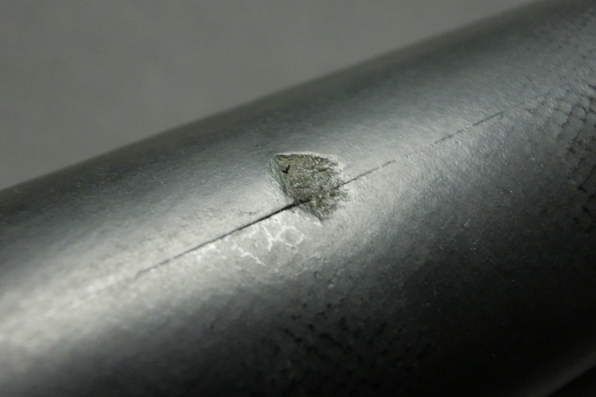 【ヤフオク出品中】15753 アダム Adam GB 4剣 Mezzシャフト 14山パイロ ビリヤード キュー CUE SPIDER