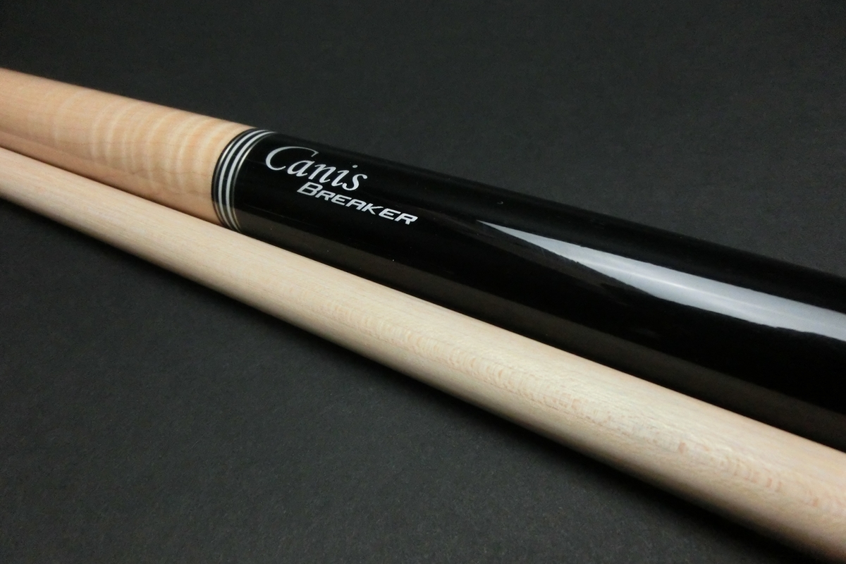 【ヤフオク出品中】15754 キャニス Canis ブレーカー ノーラップ ブレイク ビリヤード キュー CUE SPIDER