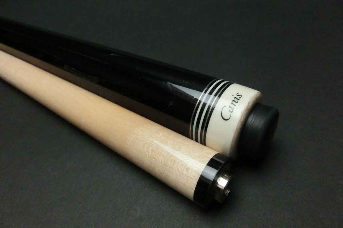 【ヤフオク出品中】15754 キャニス Canis ブレーカー ノーラップ ブレイク ビリヤード キュー CUE SPIDER