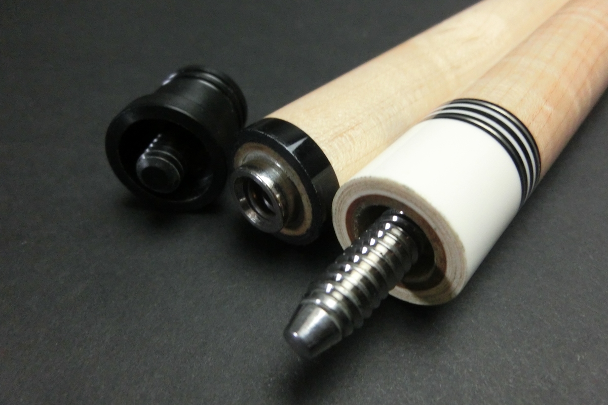 【ヤフオク出品中】15754 キャニス Canis ブレーカー ノーラップ ブレイク ビリヤード キュー CUE SPIDER