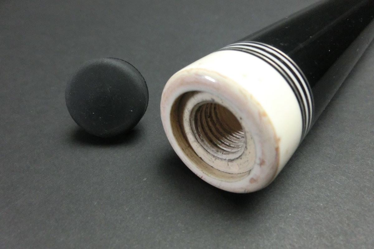 【ヤフオク出品中】15754 キャニス Canis ブレーカー ノーラップ ブレイク ビリヤード キュー CUE SPIDER