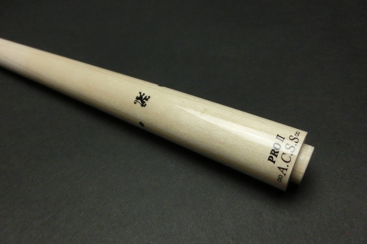 23336 未使用 アダム Adam ACSSプロ2 3C 10山パイロ ビリヤード シャフト ハイテク　SPIDER