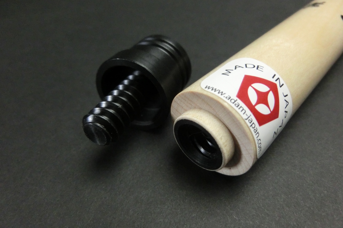 23336 未使用 アダム Adam ACSSプロ2 3C 10山パイロ ビリヤード シャフト ハイテク　SPIDER