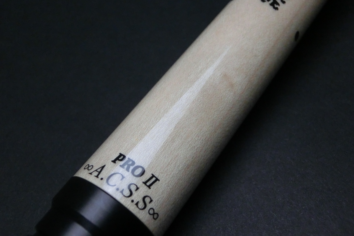 23336 未使用 アダム Adam ACSSプロ2 3C 10山パイロ ビリヤード シャフト ハイテク　SPIDER