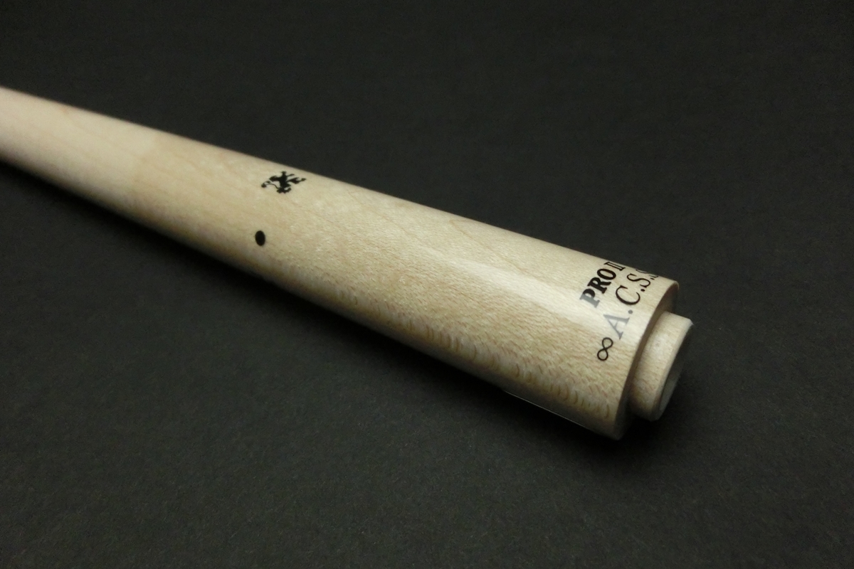 23337 未使用 アダム Adam ACSSプロ2 3C ラジアルパイロ ビリヤード シャフト ハイテク SPIDER