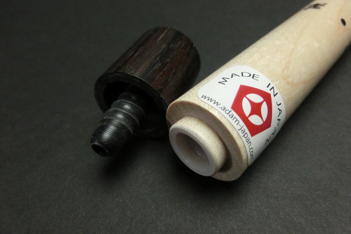 23337 未使用 アダム Adam ACSSプロ2 3C ラジアルパイロ ビリヤード シャフト ハイテク SPIDER