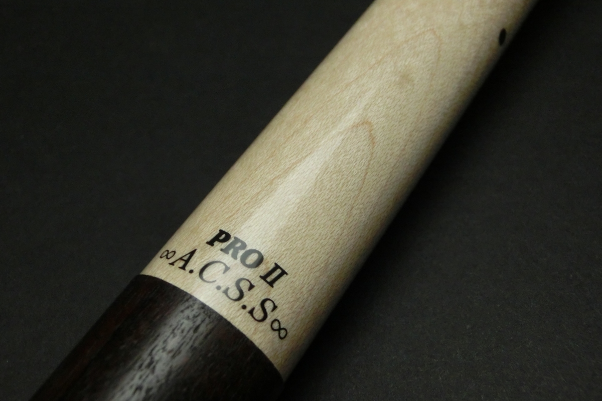 23337 未使用 アダム Adam ACSSプロ2 3C ラジアルパイロ ビリヤード シャフト ハイテク SPIDER