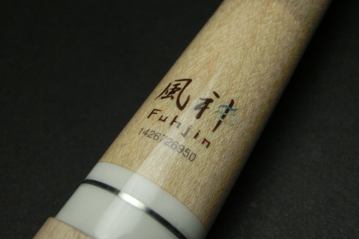 ビリヤード CUE LEESジョイント 3/8 山 新古品 ビリヤード CUE LEES