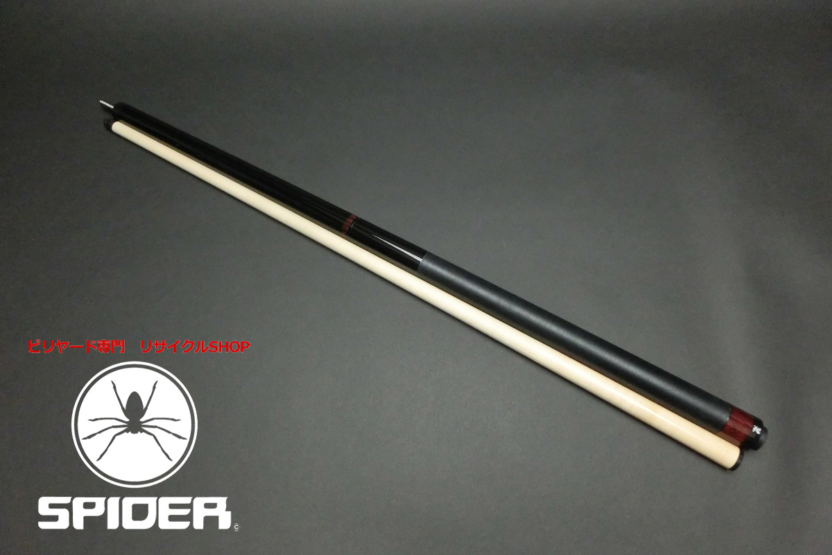 【ヤフオク出品中】15730 アダム Adam AJB-2N ブレイクジャンプ 10山 ビリヤード キュー CUE SPIDER