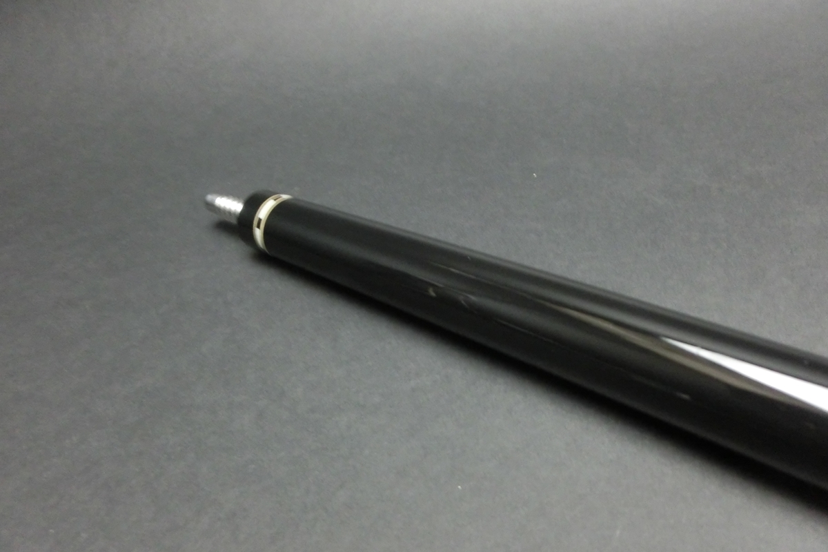 【ヤフオク出品中】15757 ハオ HOW ZR エボニー バットのみ ラジアル ビリヤード キュー CUE SPIDER