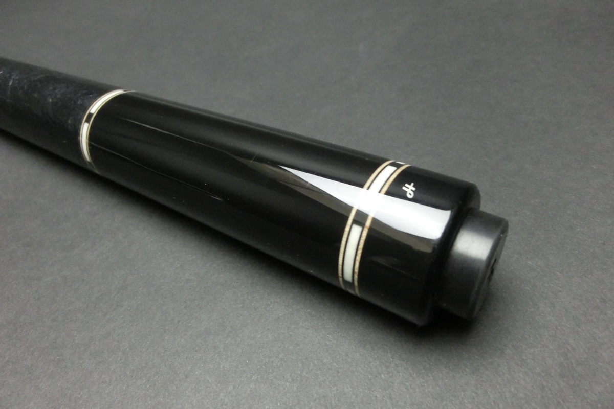 【ヤフオク出品中】15757 ハオ HOW ZR エボニー バットのみ ラジアル ビリヤード キュー CUE SPIDER