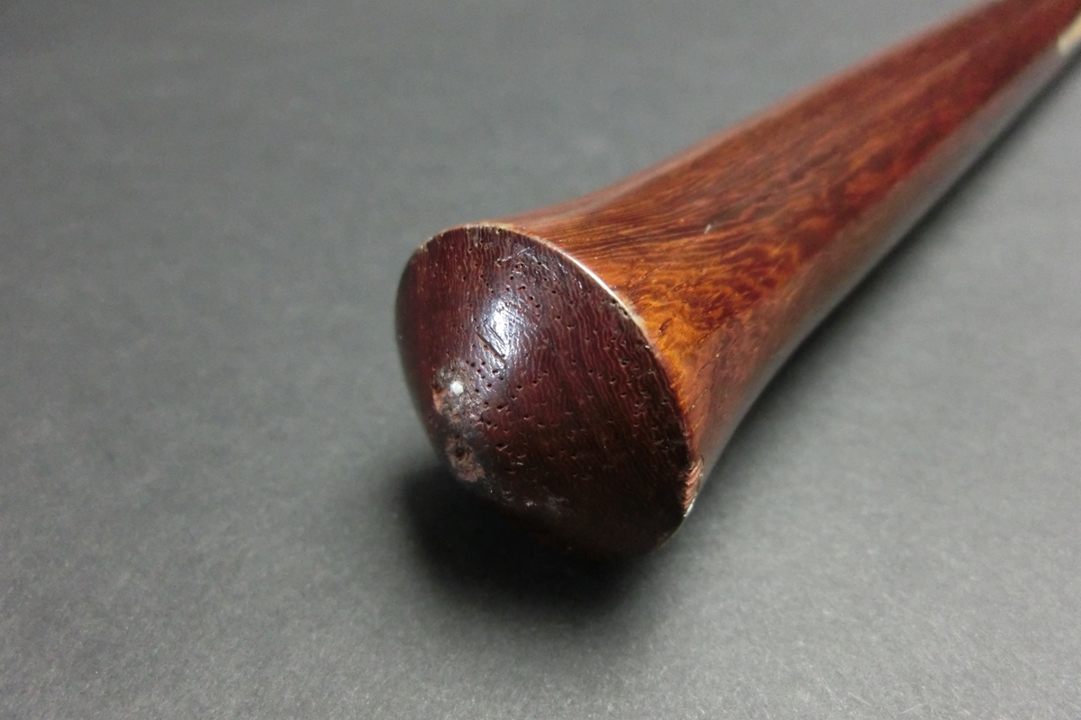 15758 メーカー不明 ジャンプキュー 4剣 樹脂タップ ビリヤード キュー CUE SPIDER