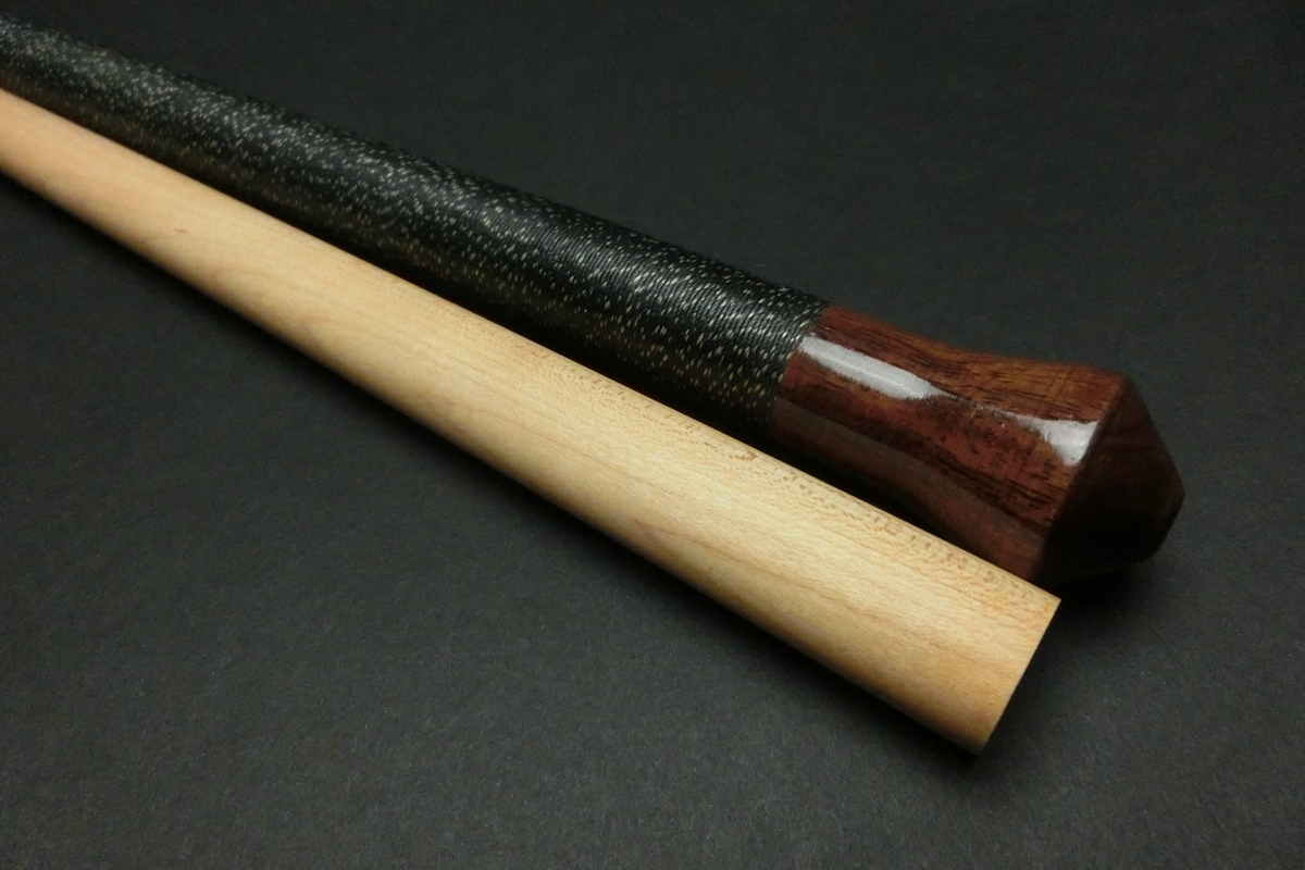 15765 メーカー不明 ジャンプキュー リネングリップ ビリヤード キュー CUE SPIDER