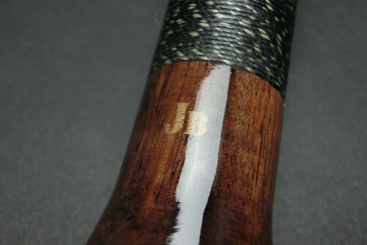 15765 メーカー不明 ジャンプキュー リネングリップ ビリヤード キュー CUE SPIDER