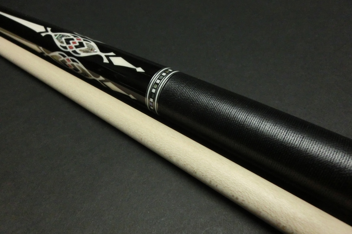 ☆激レア☆ビリヤードキュー オリジナルGenオールカーボン 5/16 14山