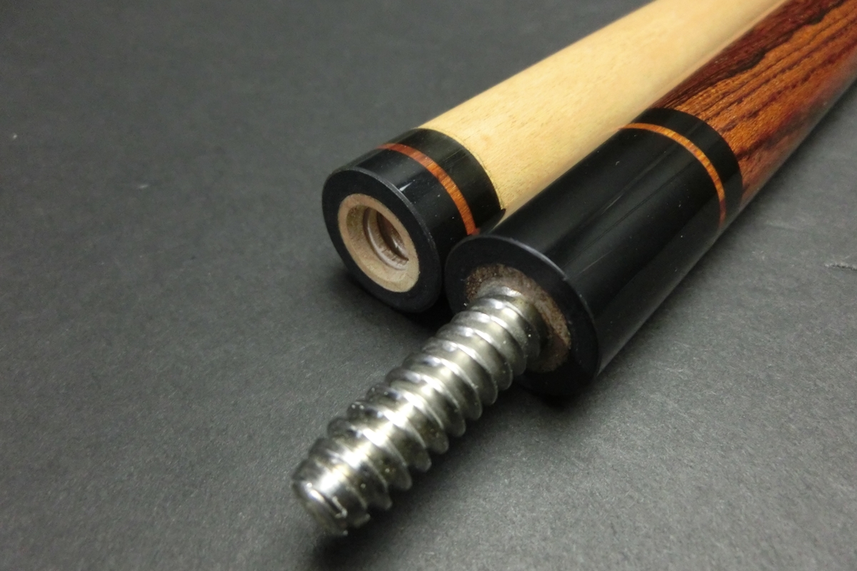 15650 マクダモット McDermott ココボロストレート ノーマルシャフト ビリヤード キュー CUE SPIDER