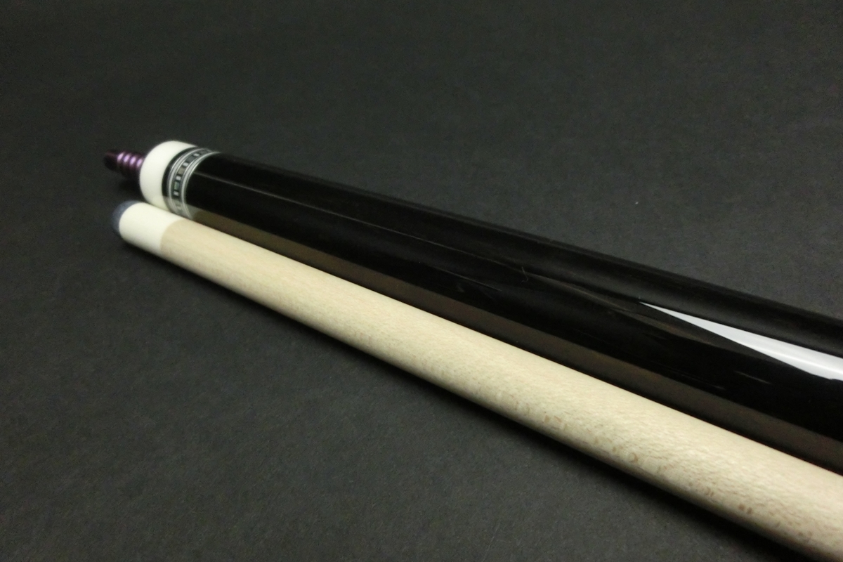 15654 ハオ HOW PD-02GN ウッドハンドル ハイパーX ビリヤード キュー CUE SPIDER□