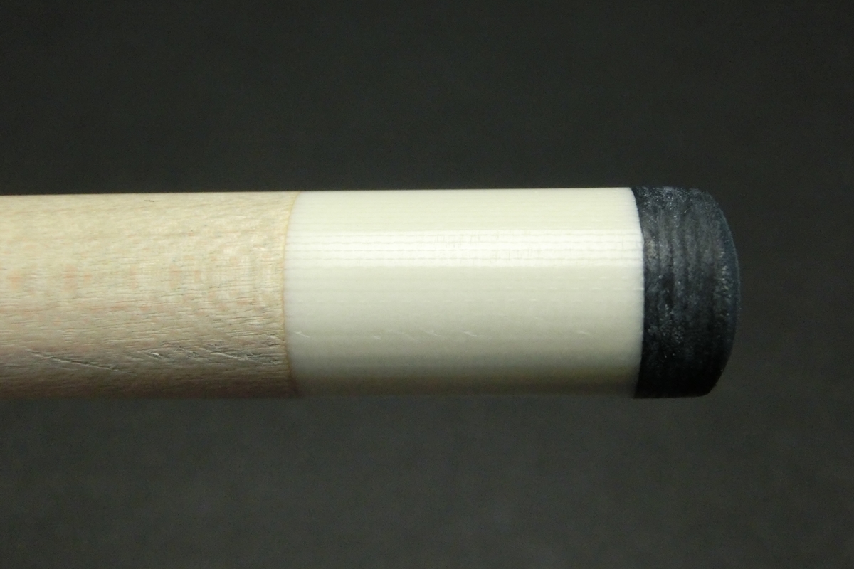 15654 ハオ HOW PD-02GN ウッドハンドル ハイパーX ビリヤード キュー CUE SPIDER□