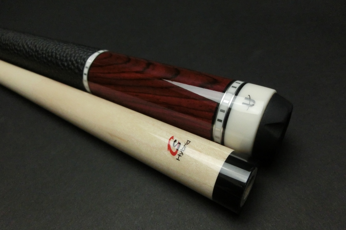 15768 ユニバーサル Universal BLS ココボロ CSハイブリッド ビリヤード キュー CUE SPIDER