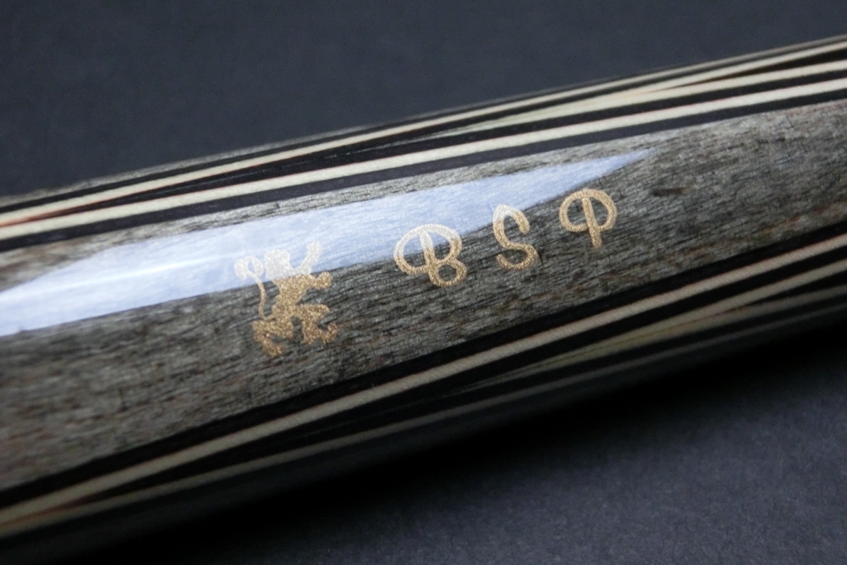 15771 状態良 アダム Adam BSP 4剣 14山パイロ ノーマルシャフト ビリヤード キュー CUE SPIDER