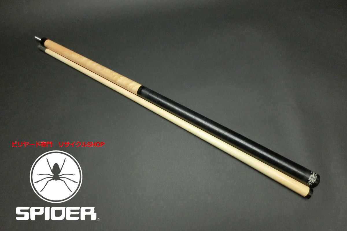 15776 グラッシー スレッジハンマー SledgeHammer ブレイクジャンプ ビリヤード キュー CUE SPIDER