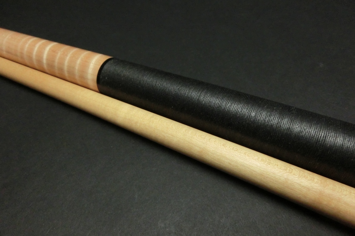 【ヤフオク出品中】15656 キースアンディ KeithAndy ブラックジャック ブレイク 10山 ビリヤード キュー CUE SPIDER□