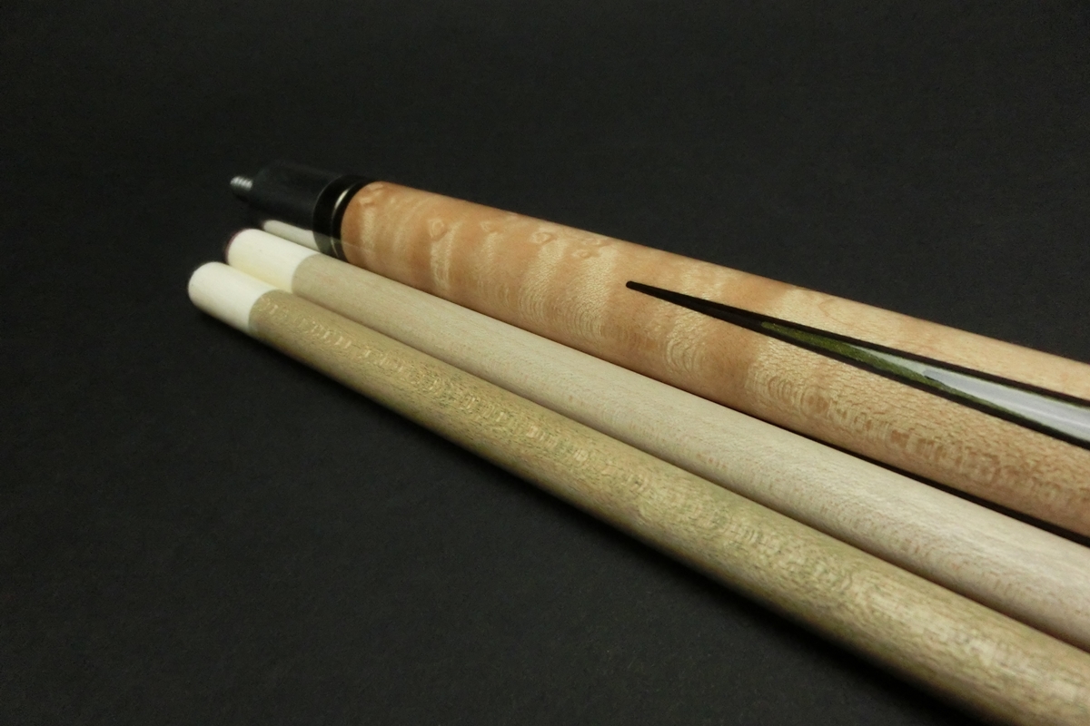 15775 ショーン Schon 4剣 2シャフト ノーマル 14山パイロ ビリヤード キュー CUE SPIDER