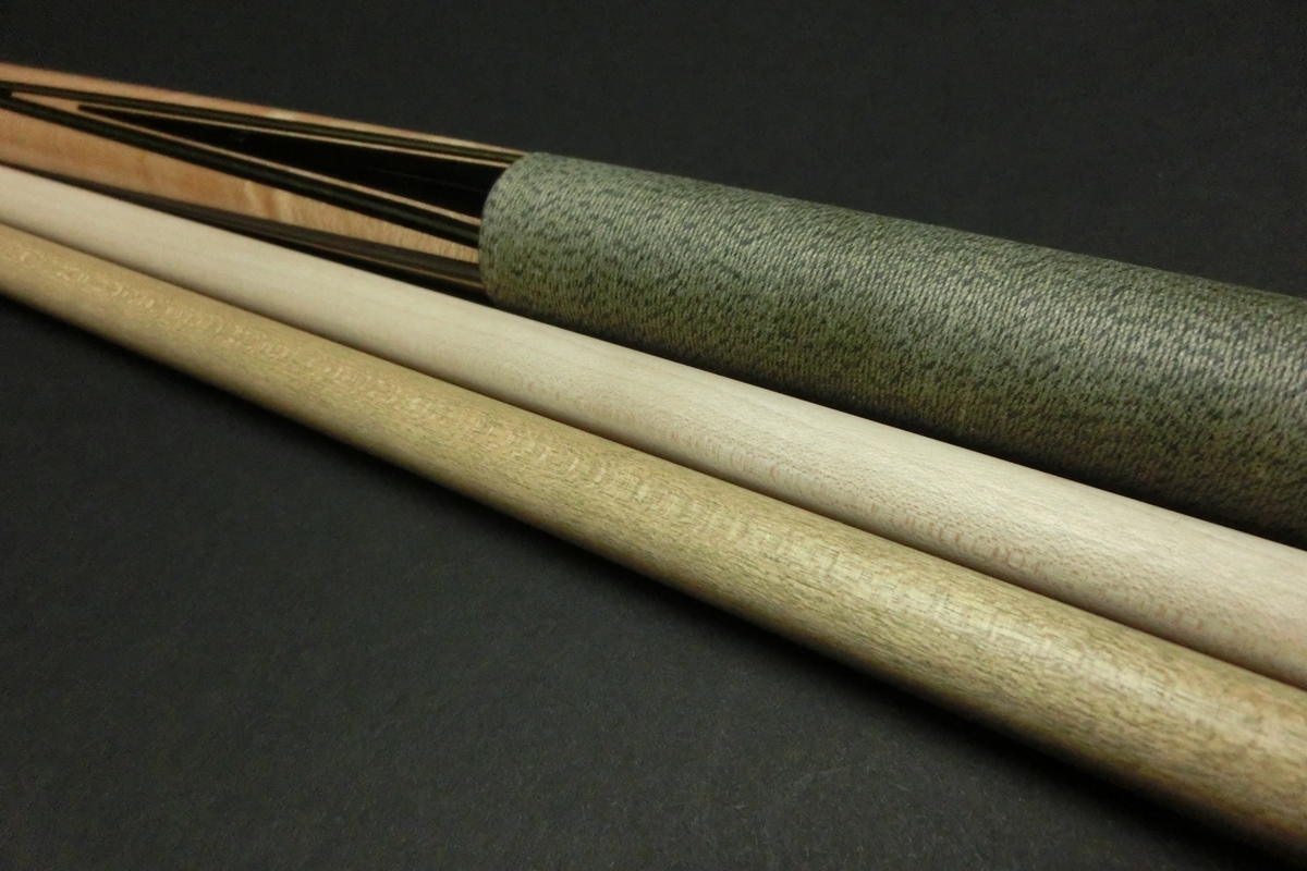 15775 ショーン Schon 4剣 2シャフト ノーマル 14山パイロ ビリヤード キュー CUE SPIDER