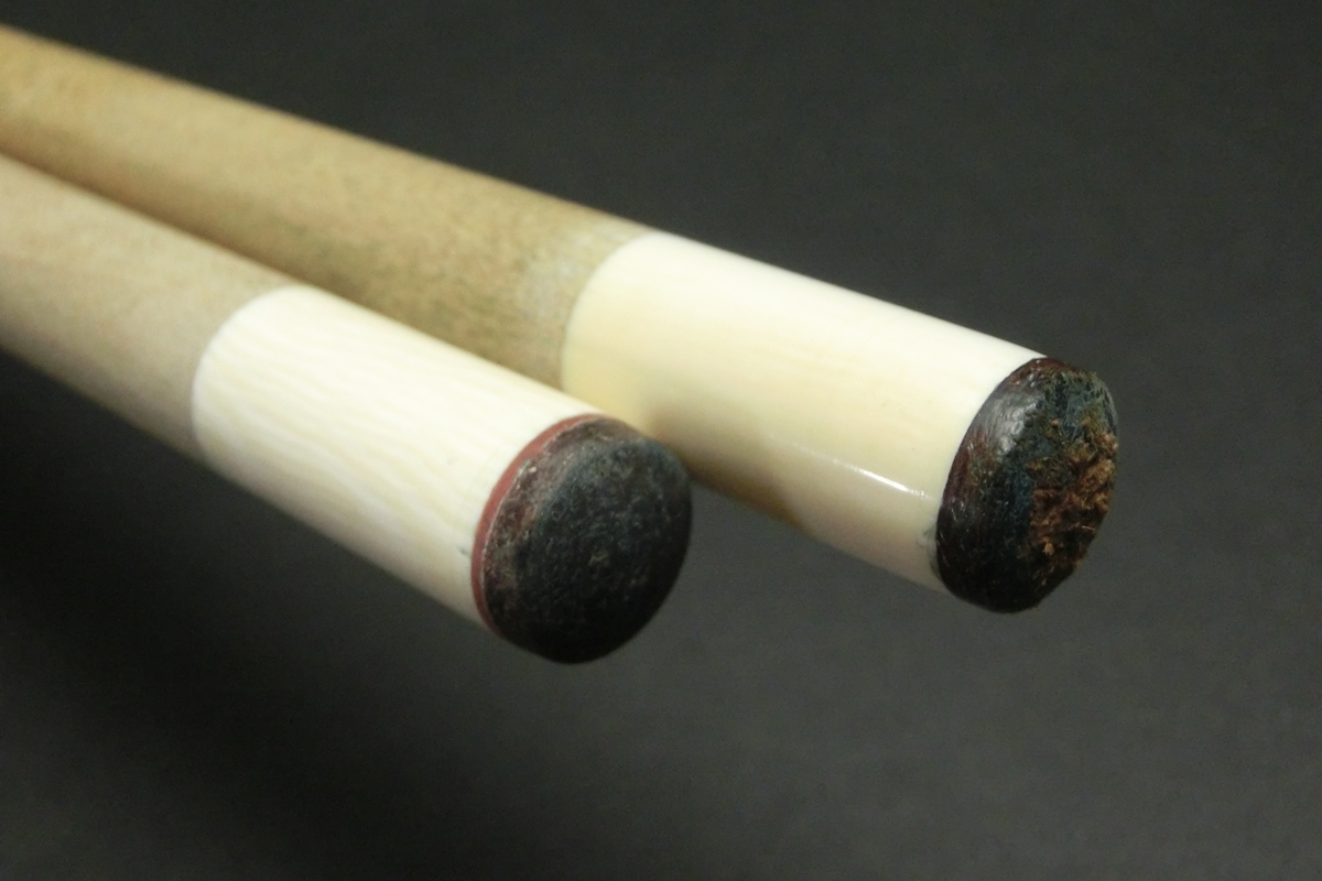 15775 ショーン Schon 4剣 2シャフト ノーマル 14山パイロ ビリヤード キュー CUE SPIDER