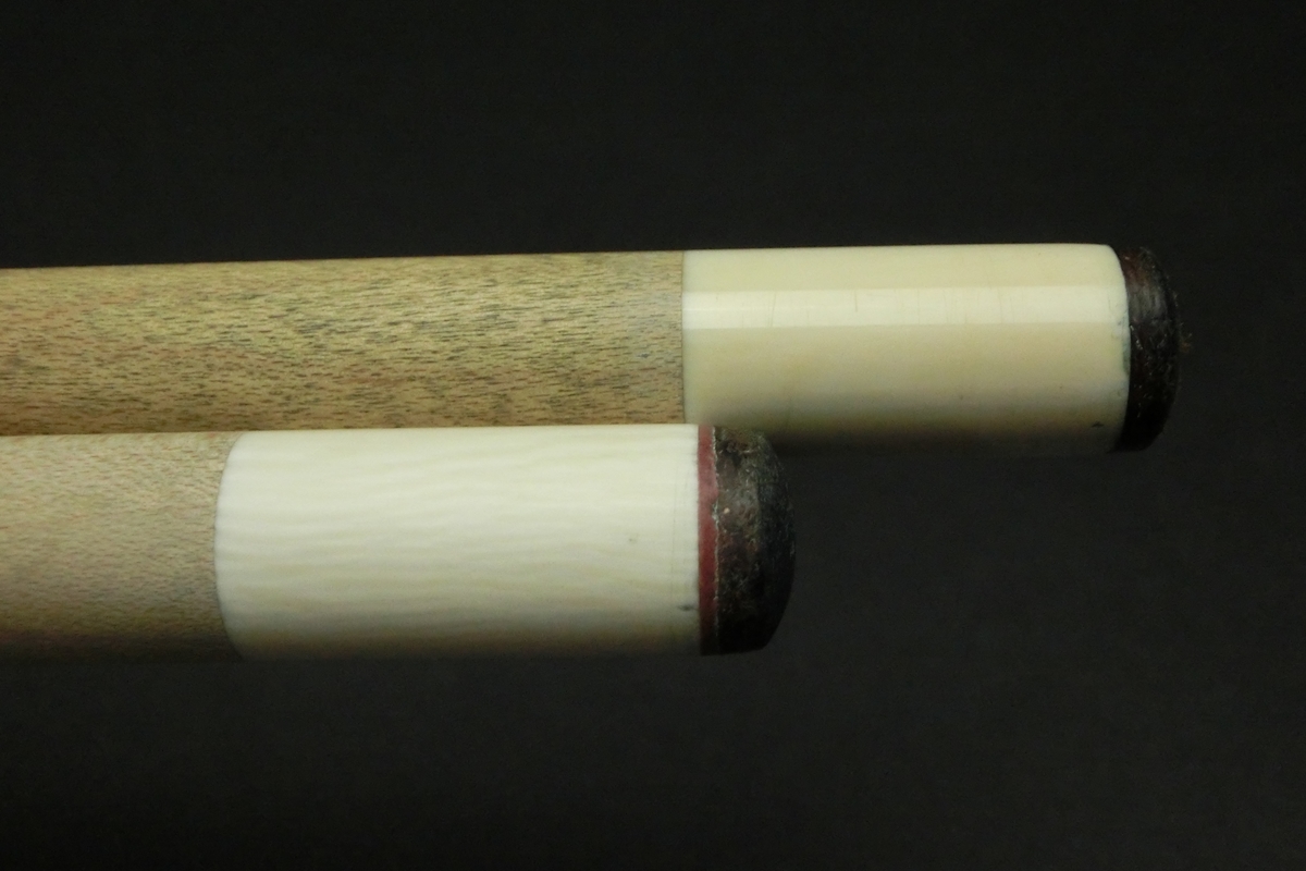 15775 ショーン Schon 4剣 2シャフト ノーマル 14山パイロ ビリヤード キュー CUE SPIDER