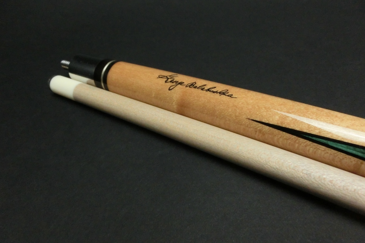 15783 アダム Adam GB-8 ノーマルシャフト 14山パイロ ビリヤード キュー CUE SPIDER