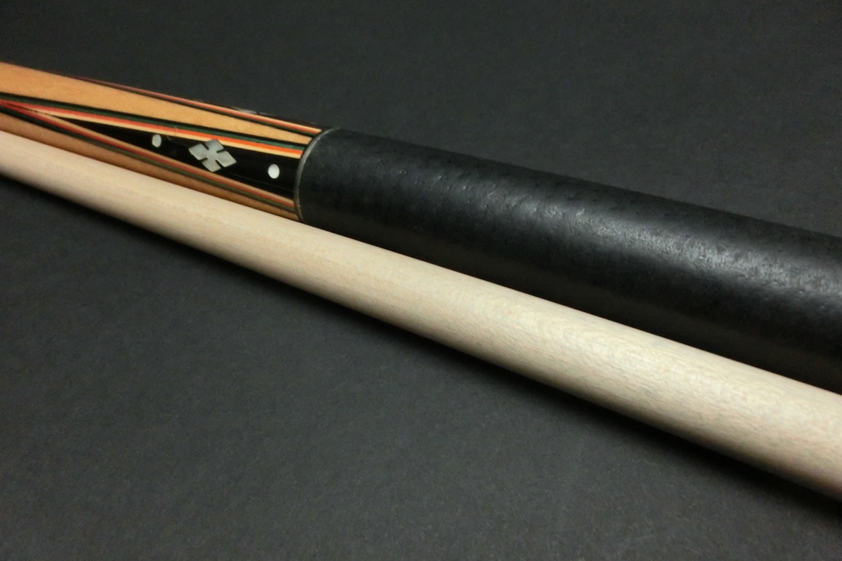 15783 アダム Adam GB-8 ノーマルシャフト 14山パイロ ビリヤード キュー CUE SPIDER
