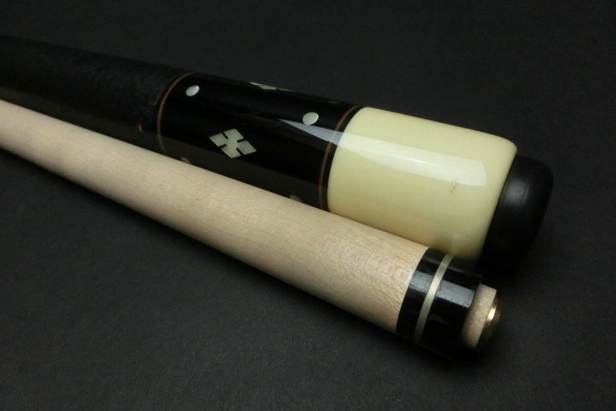 15783 アダム Adam GB-8 ノーマルシャフト 14山パイロ ビリヤード キュー CUE SPIDER