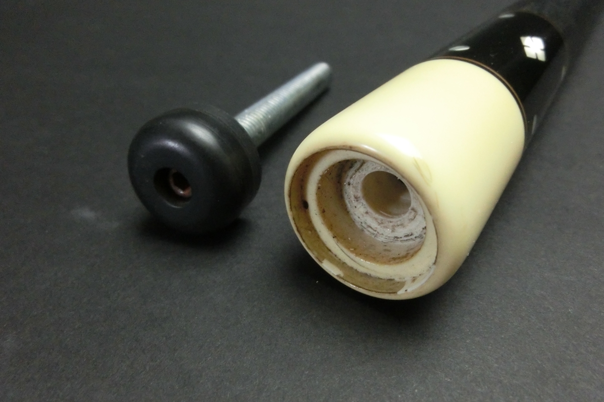 15783 アダム Adam GB-8 ノーマルシャフト 14山パイロ ビリヤード キュー CUE SPIDER