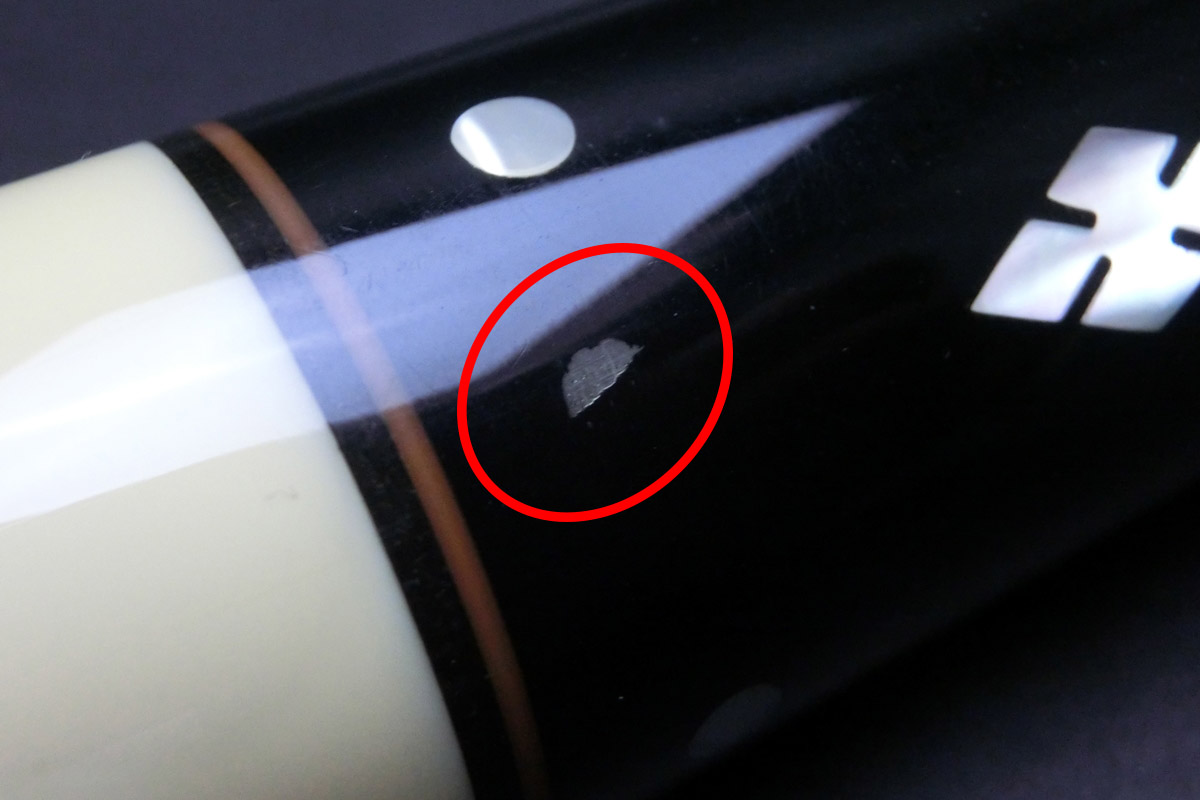 15783 アダム Adam GB-8 ノーマルシャフト 14山パイロ ビリヤード キュー CUE SPIDER