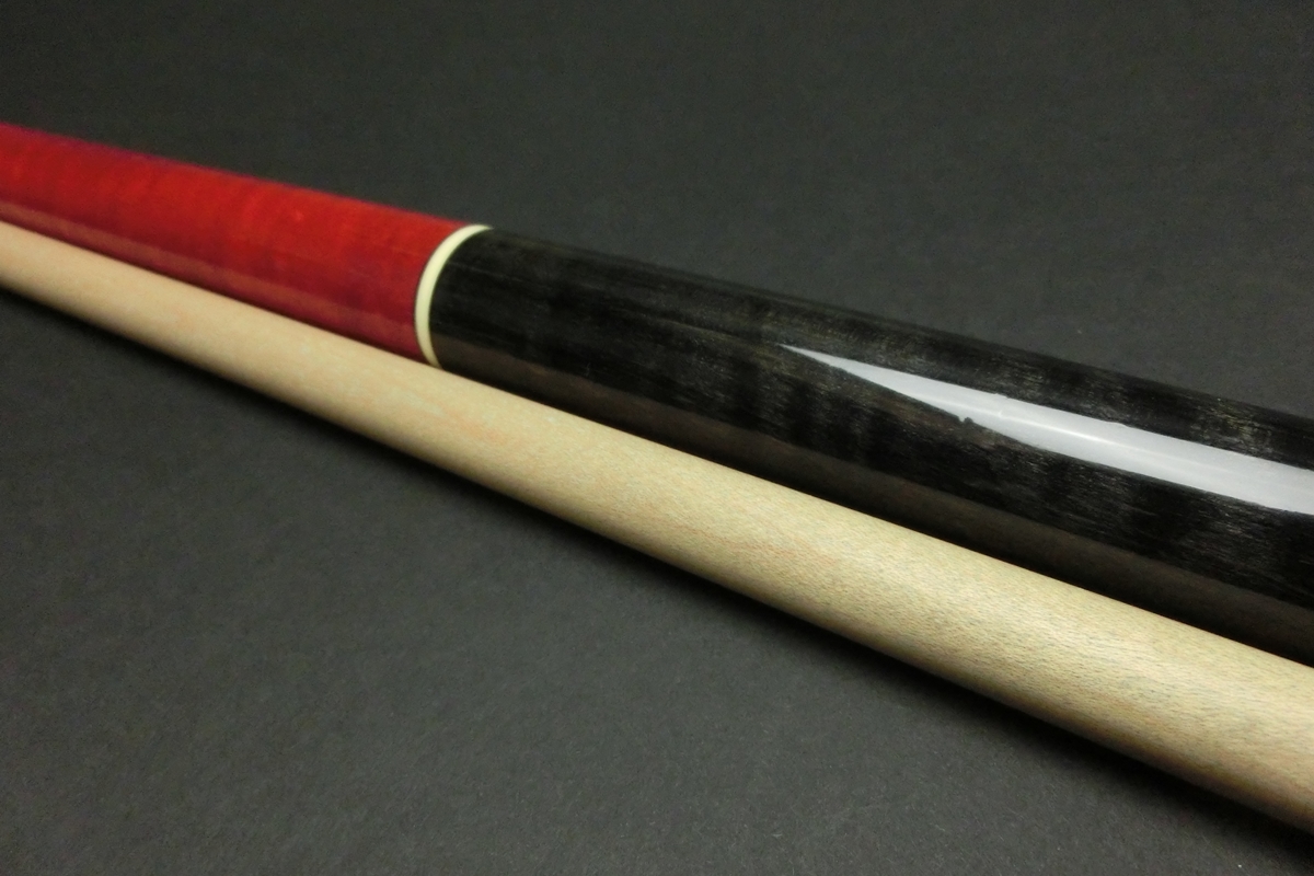【ヤフオク出品中】15784 キースアンディ KeithAndy ブラックジャック ブレイク ビリヤード キュー CUE SPIDER